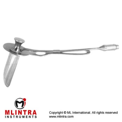 Hirschmann Anuscope Fig. 2 - With Fiber Optic Illumination Stainless Steel, Diameter - Working Length 19 mm Ø - 70 mm